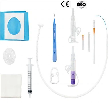 Feisteas PEG Enfit Gastrostomy Ionscópach tréchraicneach